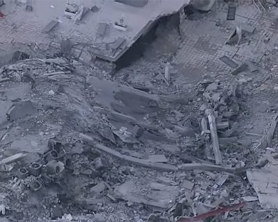 Американская коррупция убивает: в Майами обрушился 12-ти этажный дом