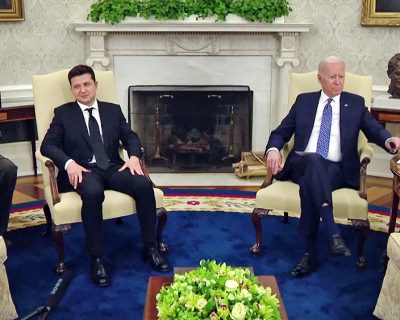 Зеленский показал никчемность и бесперспективность Украины