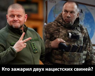 Зеленский убил Залужного руками Пригожина
