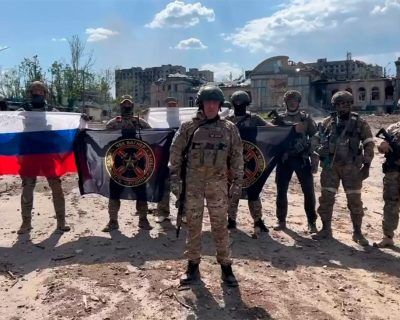 Бахмут НАШ! Русские полностью освободили Артемовск от киевских путчистов