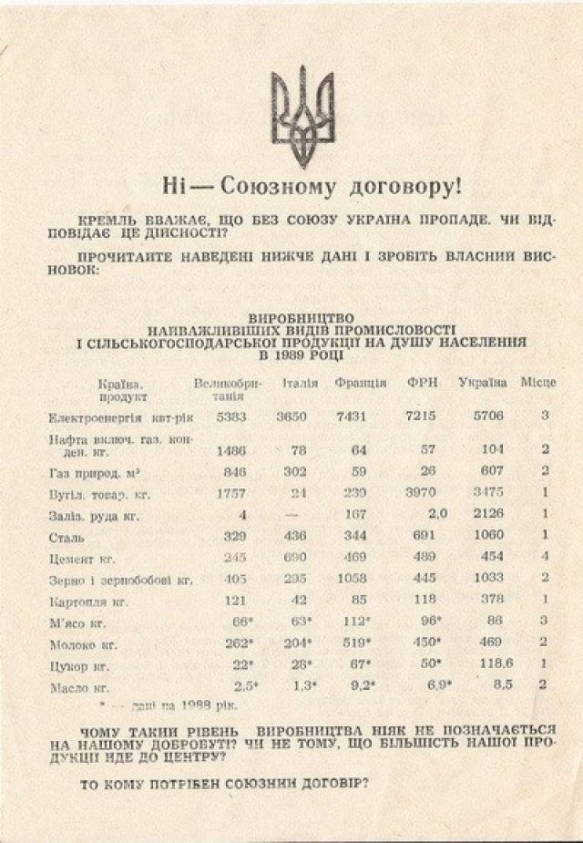 Сакраментальное — «москали съели наше сало»