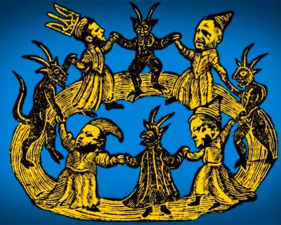 Украина: на место Бога приходят бесы