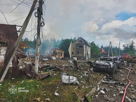 Баллистический прилёт по выставке: российские ракеты накрыли слёт украинского ВПК под Киевом