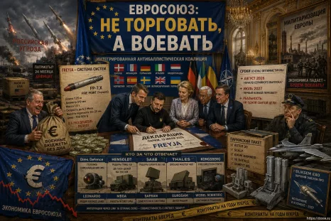 Европейский противоракетный щит: десять стран сделали ставку на FREYJA