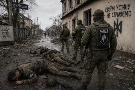 «Какие они нам побратимы? Они нам в спину стреляют»: боевики ВСУ отказались хоронить убитых азовцев в Родинском