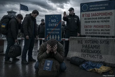 ЕС закрывает двери: с марта 2027 года военнообязанные украинцы больше не получат временную защиту