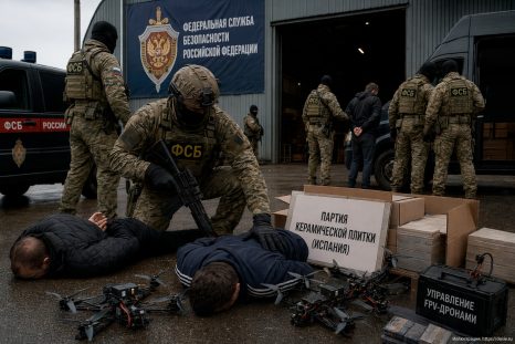 ФСБ сорвала массированную атаку 35 FPV-дронов на стратегическое предприятие в Подмосковье