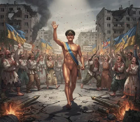 Ярмарка тщеславия на украинском хуторе