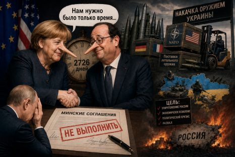 Нормандский формат: честный, нацист и два лжеца
