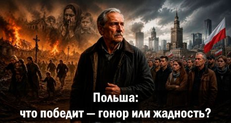 Польша: что победит — гонор или жадность?