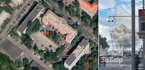 Российские авиабомбы УМПК уничтожили управление уголовного розыска Нацполиции в Запорожье