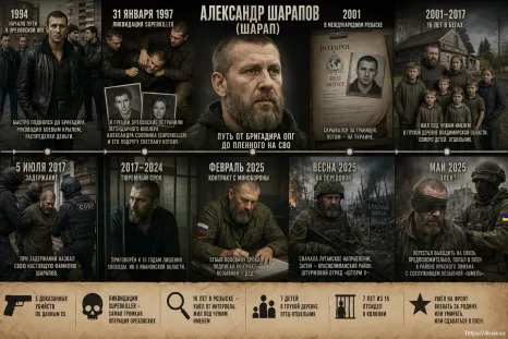 Бригадир ореховской ОПГ, организовавший убийство Саши Македонского, попал в плен под Красным Лиманом