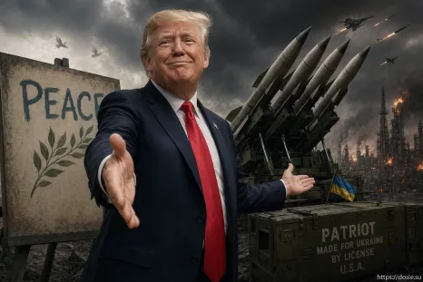 Миротворец принёс ракеты: как Трамп открывает новую главу эскалации вопреки предвыборным обещаниям