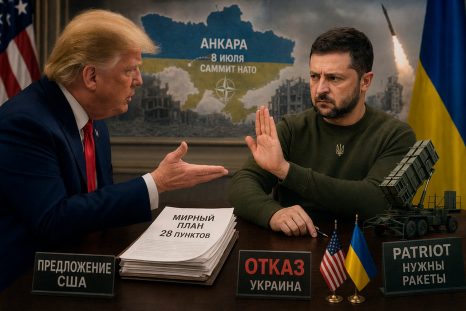 Киев отверг 28-пунктный мирный план Трампа и намерен добиваться более выгодных условий