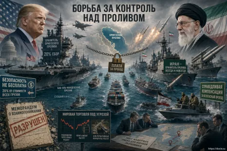 Чего добьются США в попытке контролировать Персидский залив?
