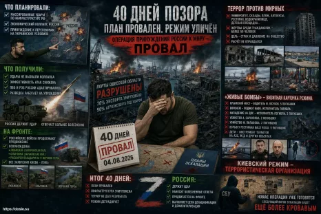 «40 дней потужности»: как операция Зеленского по принуждению России провалилась и ударила по самой Украине