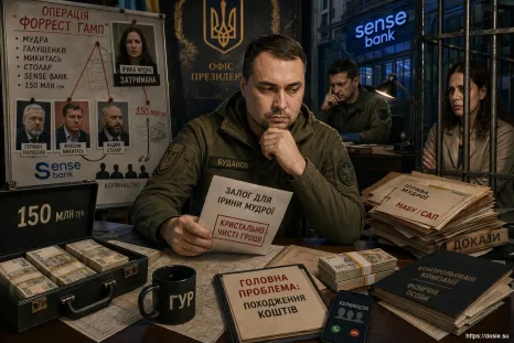 «Чтобы она его не сдала»: Буданов ищет деньги на залог для бывшей заместительницы Мудрой