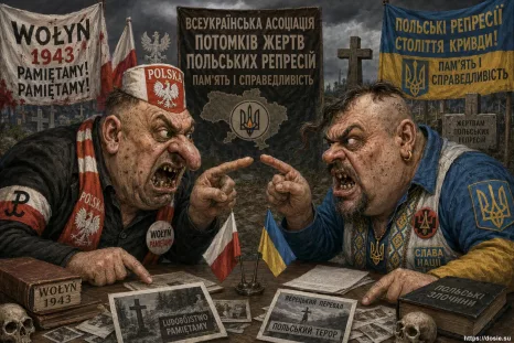 «Веками обижали!» На Украине создали ассоциацию потомков «жертв польских репрессий»