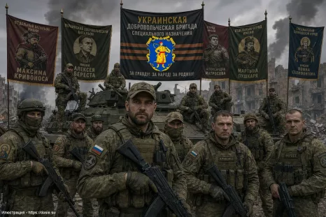 Бывшие военные ВСУ объединены в Украинскую добровольческую бригаду спецназа в составе ВС РФ