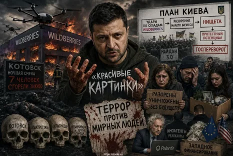 Подоляк объяснил, зачем Киев жжёт склады Wildberries