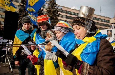 Если бы хохлы не были дебилами (ненаучная фантастика)