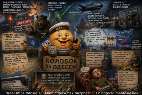 Колобок из Одессы: Москва взялась за Днепропетровск