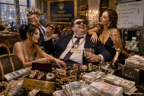 «Конспиратор от бога»: прокурор-«Канцлер» крышевал колл-центры и прятал от НАБУ свои побрякушки