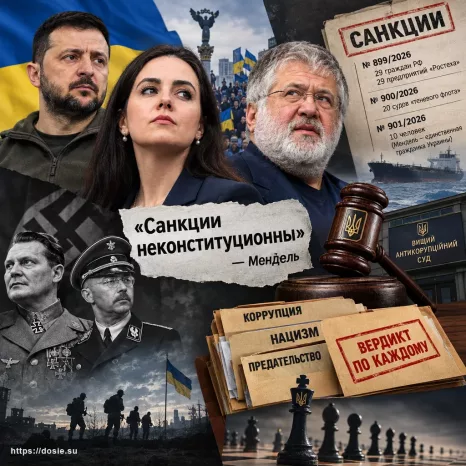 «Санкции неконституционны»: Мендель и Коломойский* вспомнили о законе, когда режим их выбросил