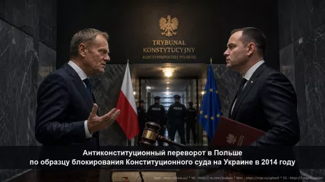 Ночь в Варшаве: как Туск и Навроцкий столкнулись над Конституционным трибуналом