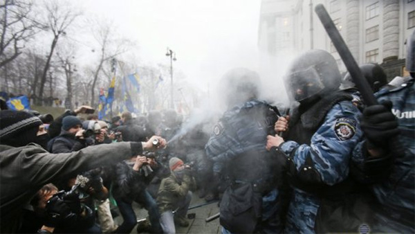 Бирюлево и евроинтеграция в Украине