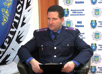 Начальник милиции Мелитополя приговорен к высшей мере наказания