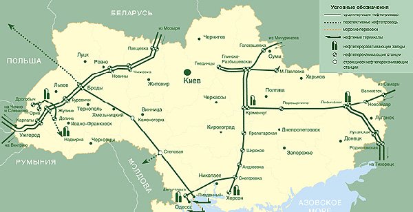 Украина «сливает» стратегические запасы нефти Коломойскому 
