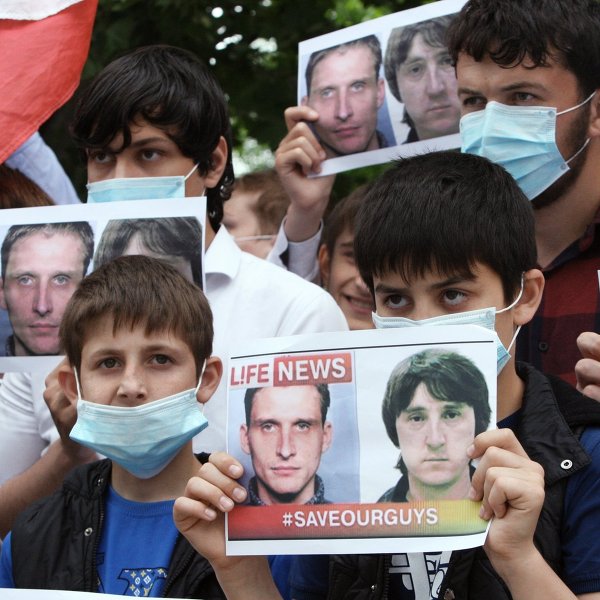 Спасённые из украинского плена журналисты рассказали всё