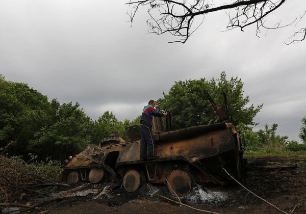 Сводные потери Киевских карателей в Новороссии
