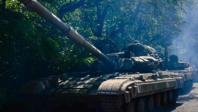 Photo of На территории России находятся танки с украинской символикой и военные в украинской форме – СНБО