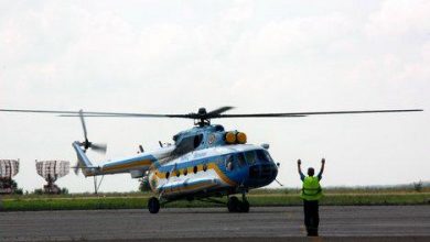 Photo of Под Харьковом упал вертолет, используемый в АТО