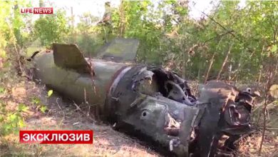 Photo of Каратели обстреляли Луганск ракетами «Точка-У»