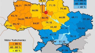 Photo of «Единая страна» — миф, раскол Украины никуда не делся