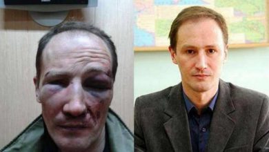 Photo of В Одессе украинский профессор-нацист разделся и сам себя избил