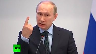 Photo of Владимир Путин: Россия не желает жить в условиях мировой полуоккупации