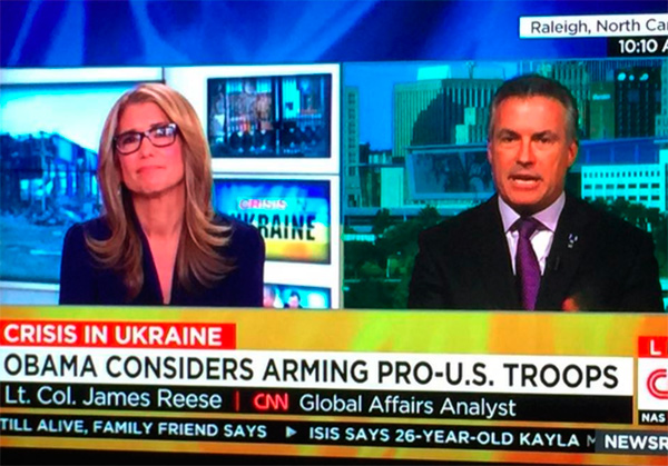 CNN подтвердил слова Путина об украинских войсках как легионе НАТО