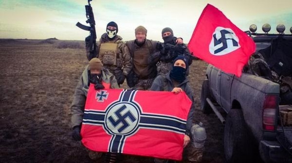 Антифашисты под Мариуполем захватили флаг карательного батальона 
