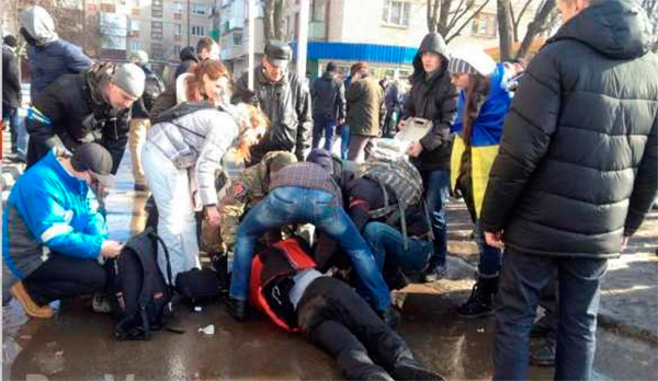 В Харькове мощный взрыв. Очередная провокация хунты?