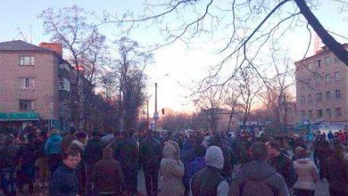 Photo of В Константиновке вспыхнуло восстание против киевских карателей