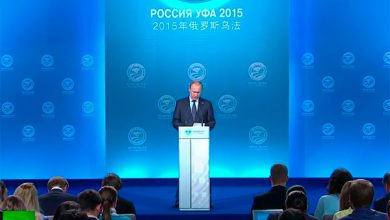 Photo of Пресс-конференция Владимира Путина по итогам саммитов БРИКС и ШОС