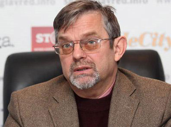 Виктор Небоженко, директор социологической службы «Украинский барометр»