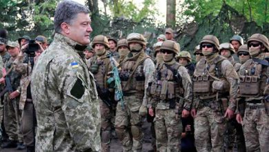 Photo of Карательные войска готовы начинать штурм Донецка, Порошенко даст приказ из Берлина