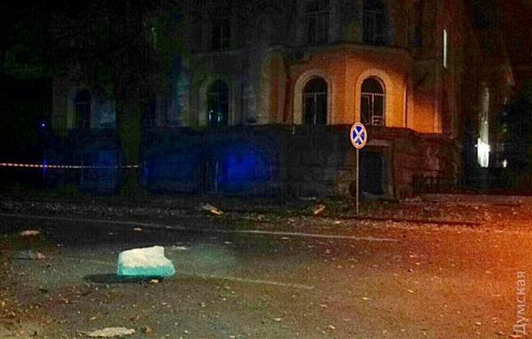 В Одессе мощный взрыв у здания Гестапо