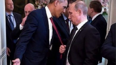 Photo of Путин принял Барака Обаму на российской территории