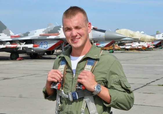 Погибший пилот СУ-25 Егор Большаков